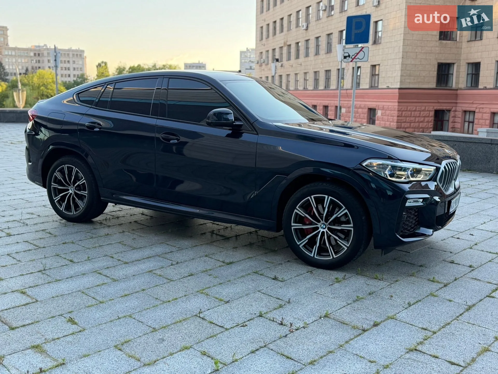 2022 BMW X6 - мініатюра 45