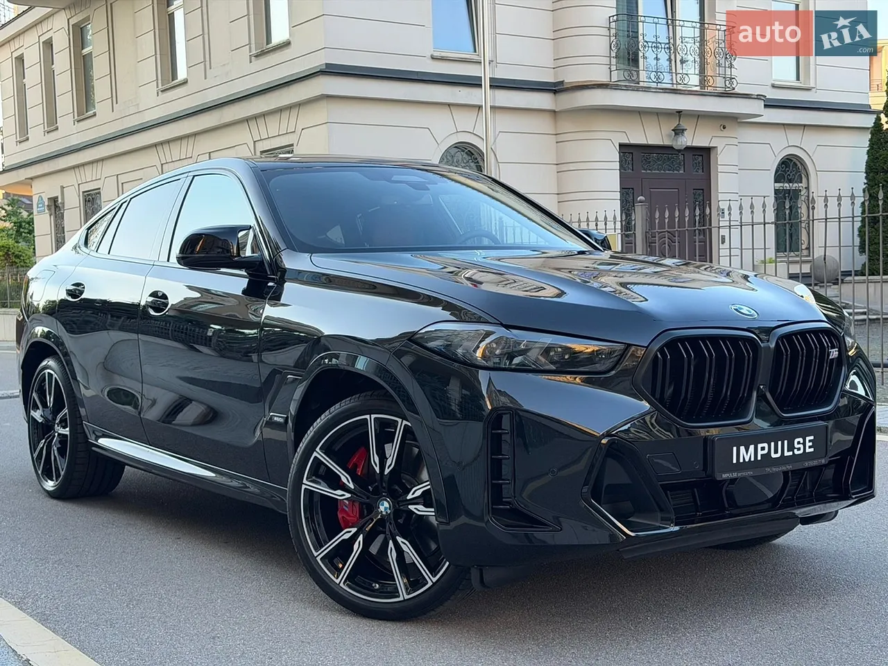 2015 BMW X6 - мініатюра 71
