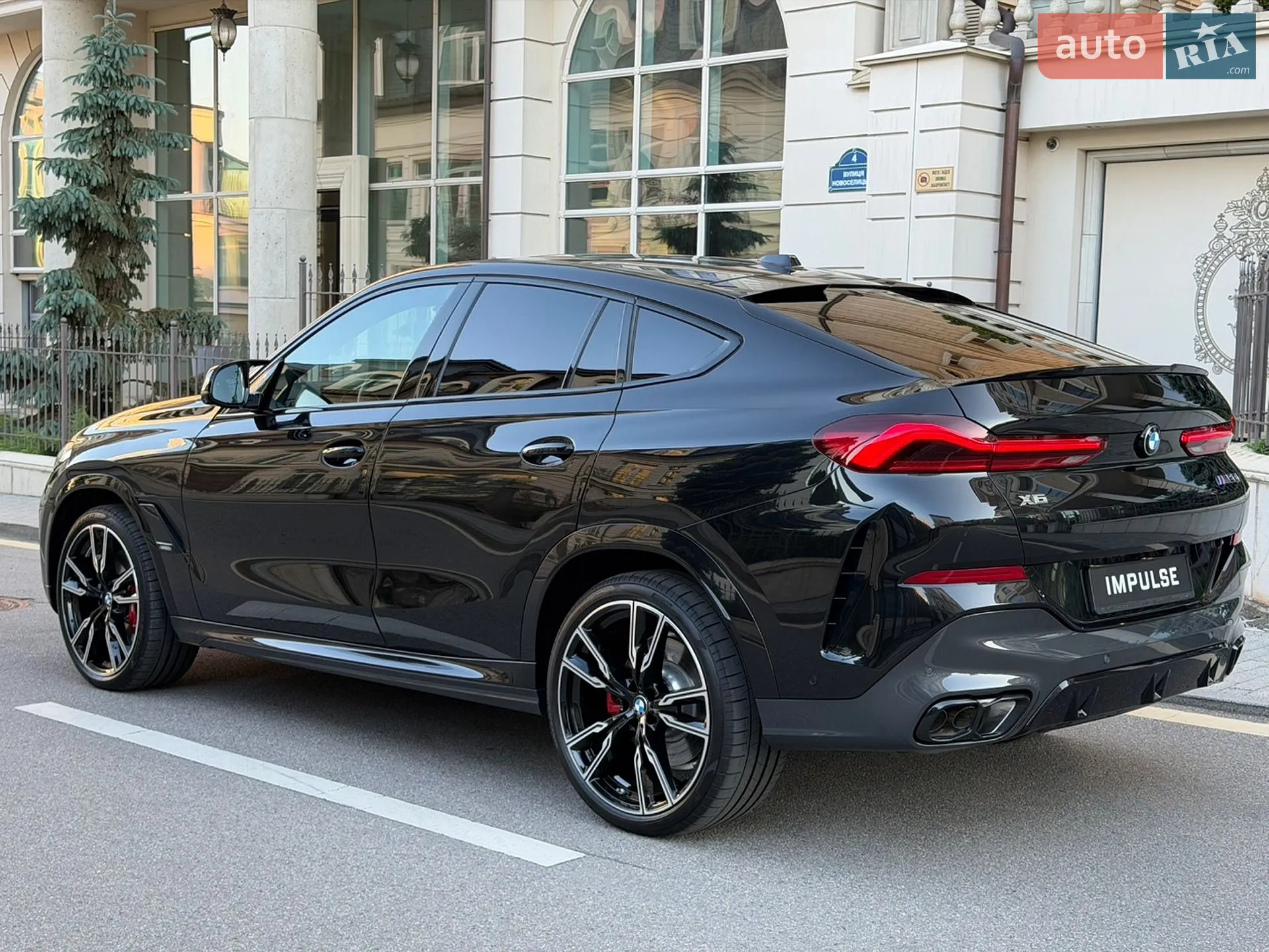 2024 BMW X6 - мініатюра 6