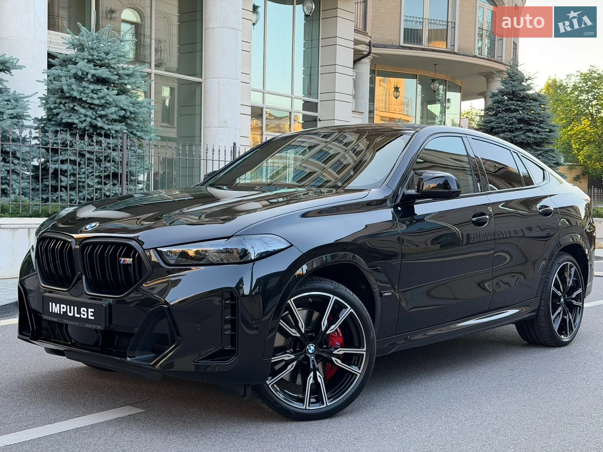2024 BMW X6 - мініатюра 12
