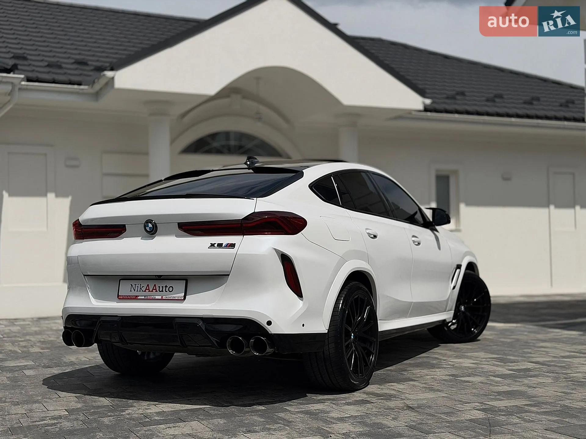 2021 BMW X6 - мініатюра 20