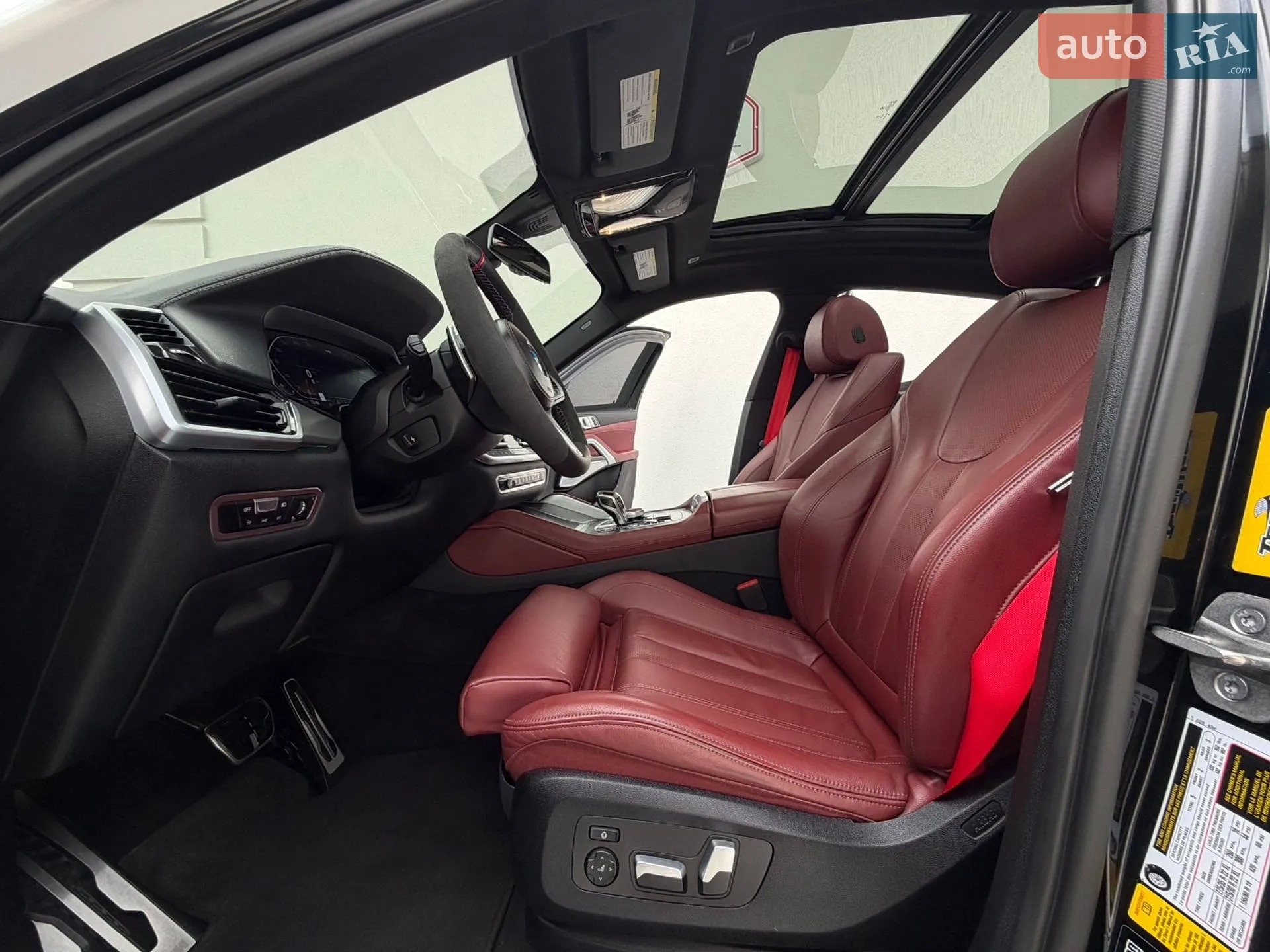 2021 BMW X6 - мініатюра 38