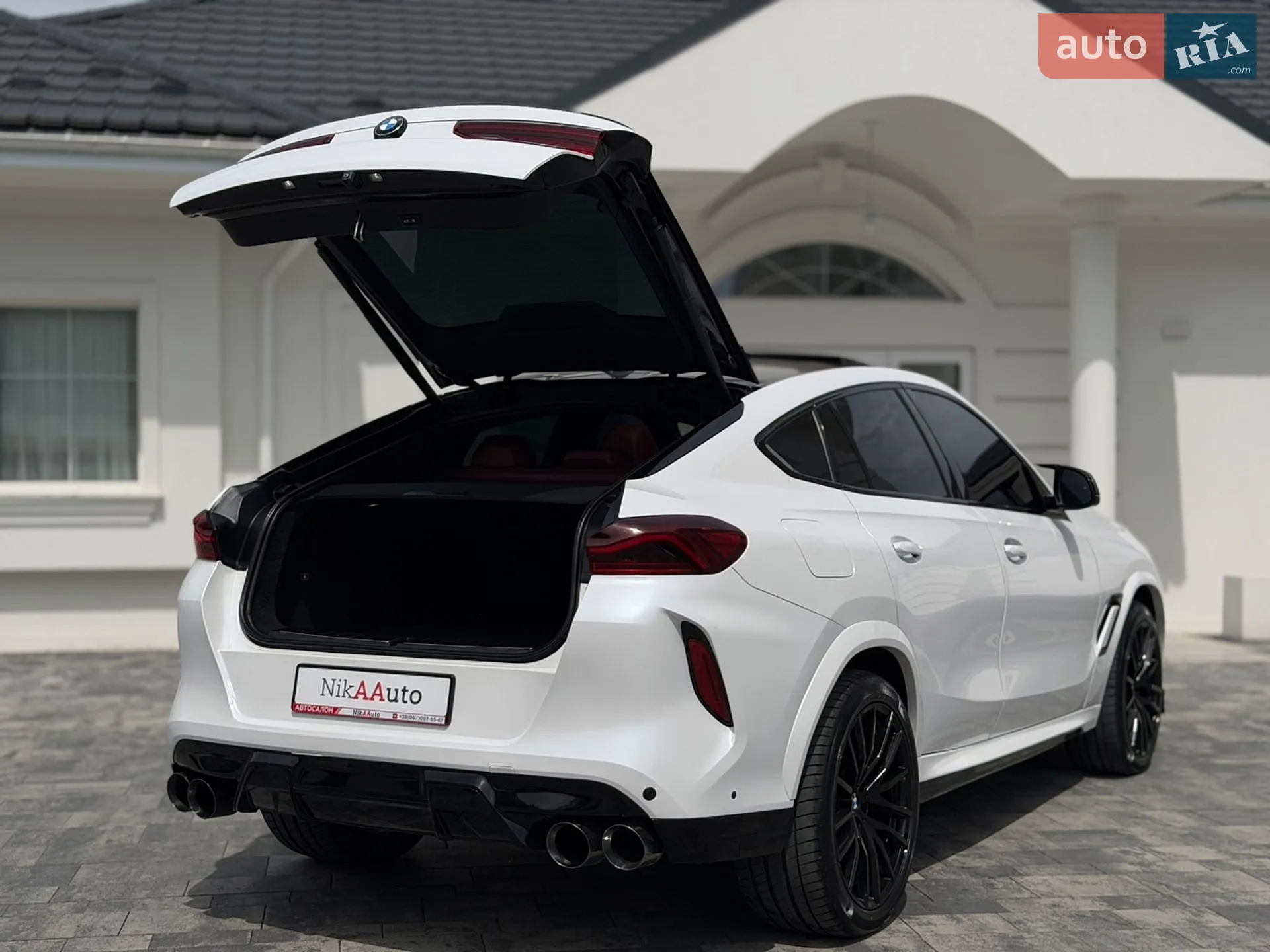 2021 BMW X6 - мініатюра 79