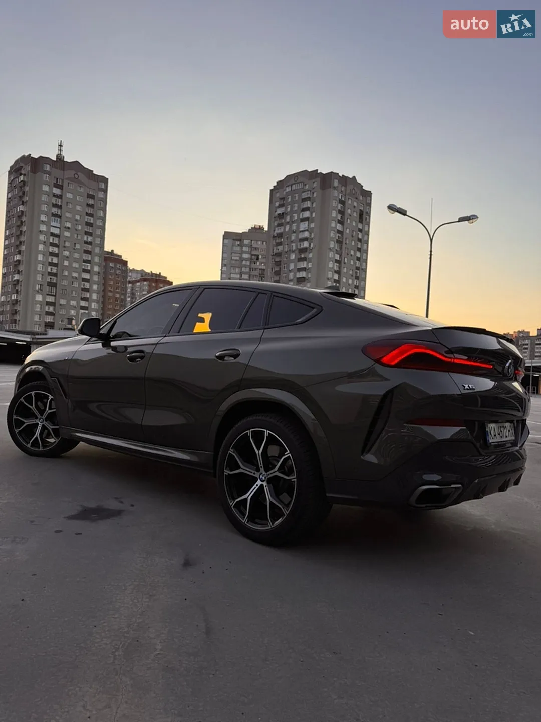 2020 BMW X6 - мініатюра 11