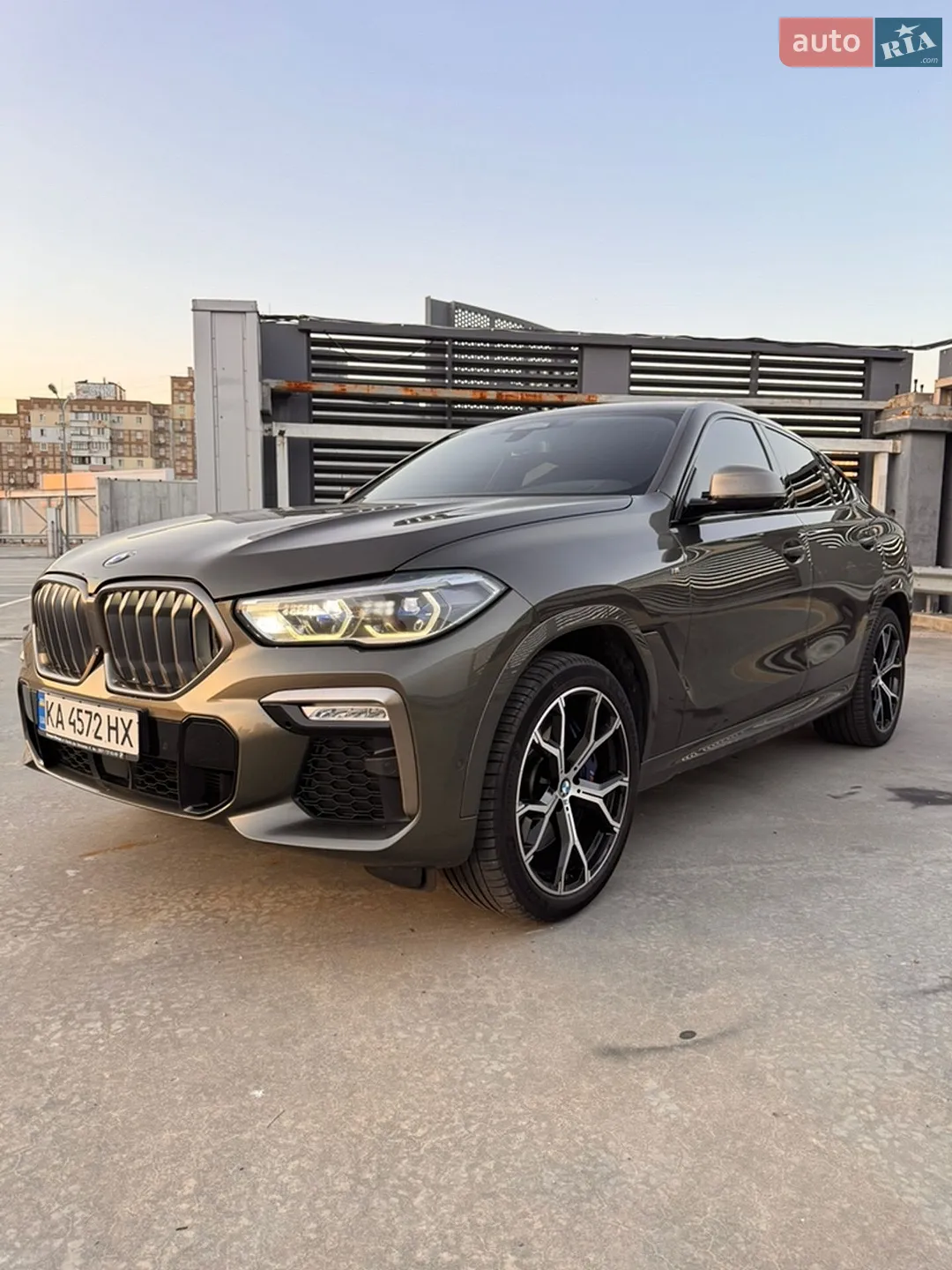 2020 BMW X6 - мініатюра 13