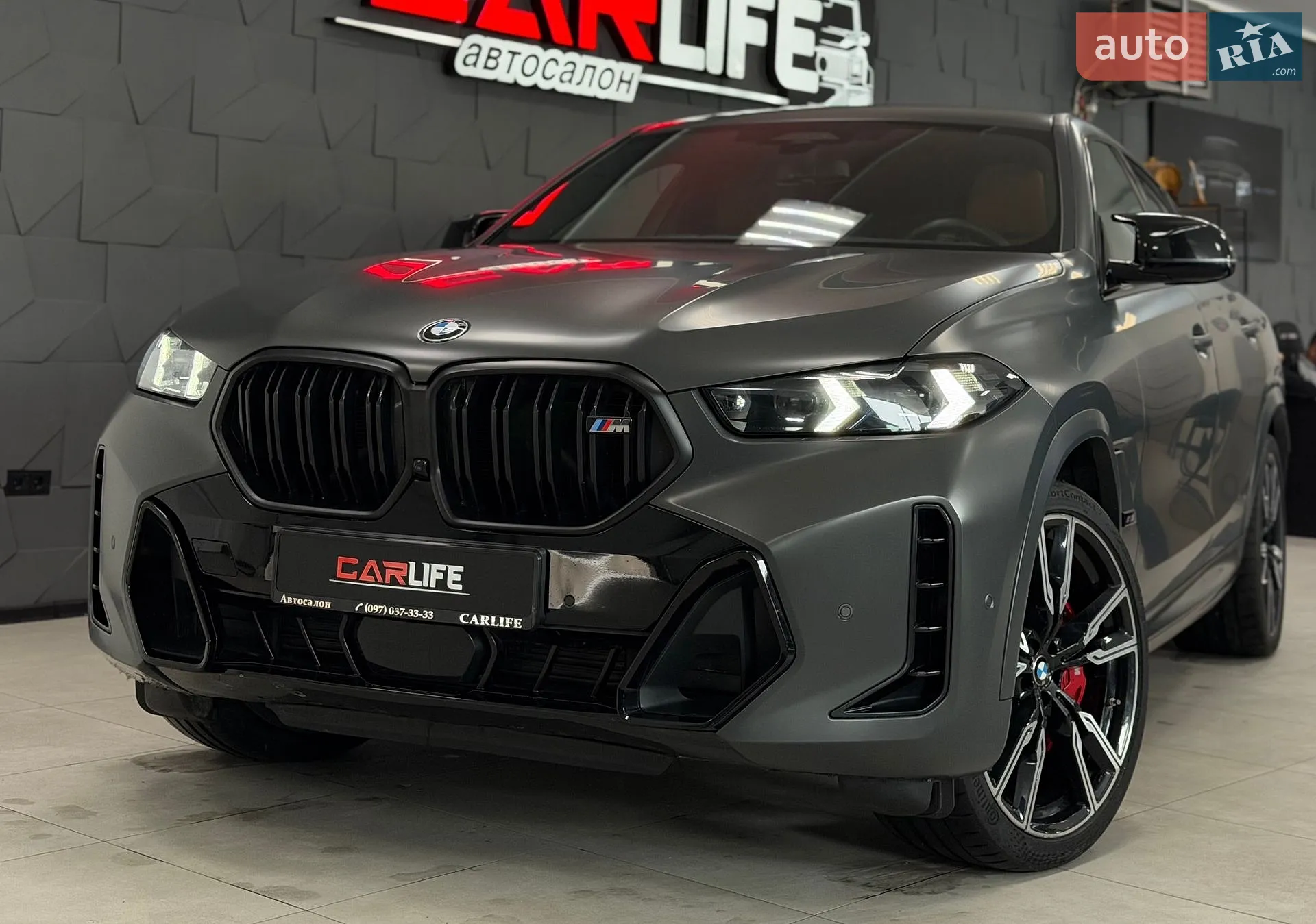 2023 BMW X6 - мініатюра 2
