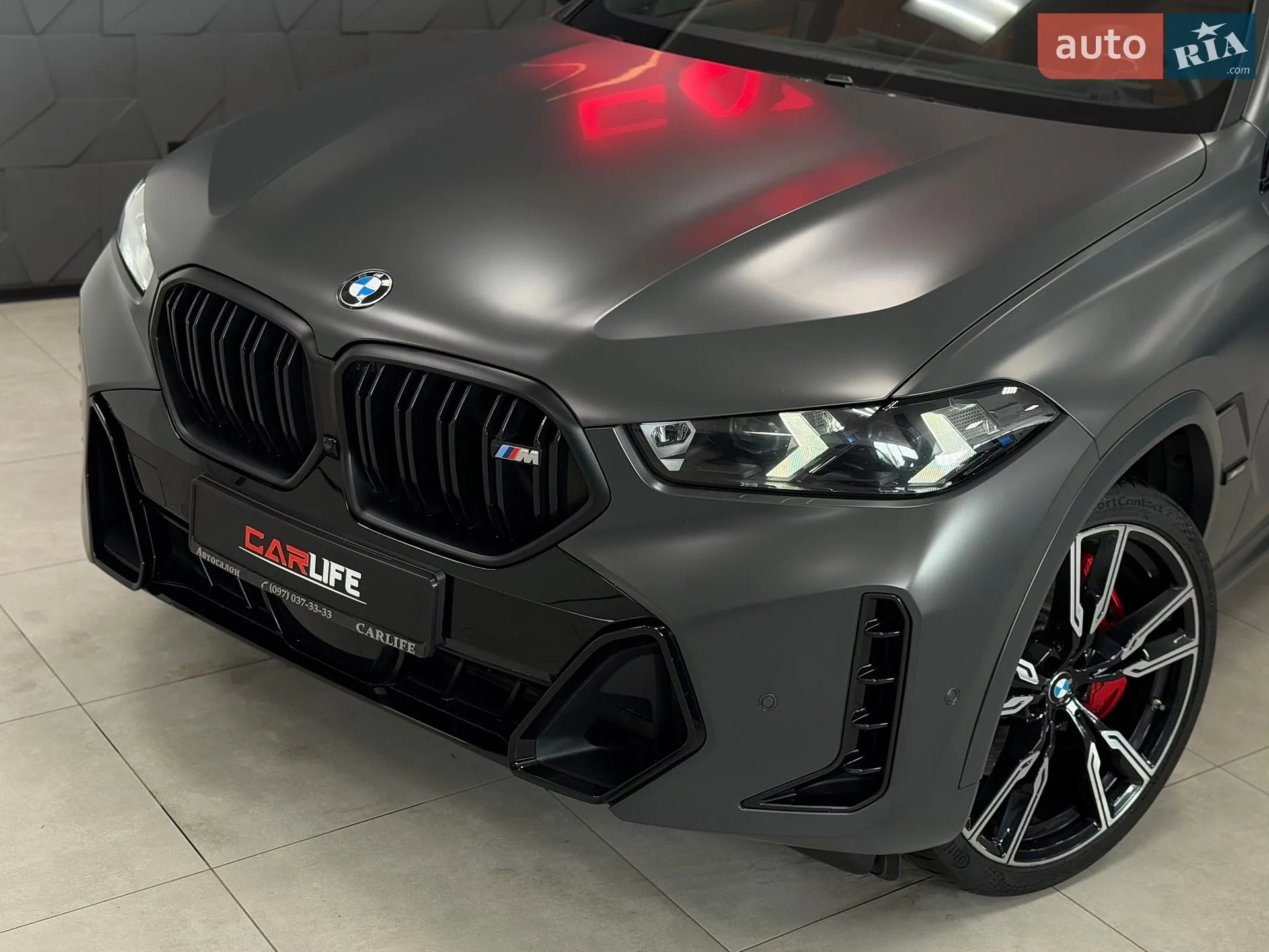 2023 BMW X6 - мініатюра 5