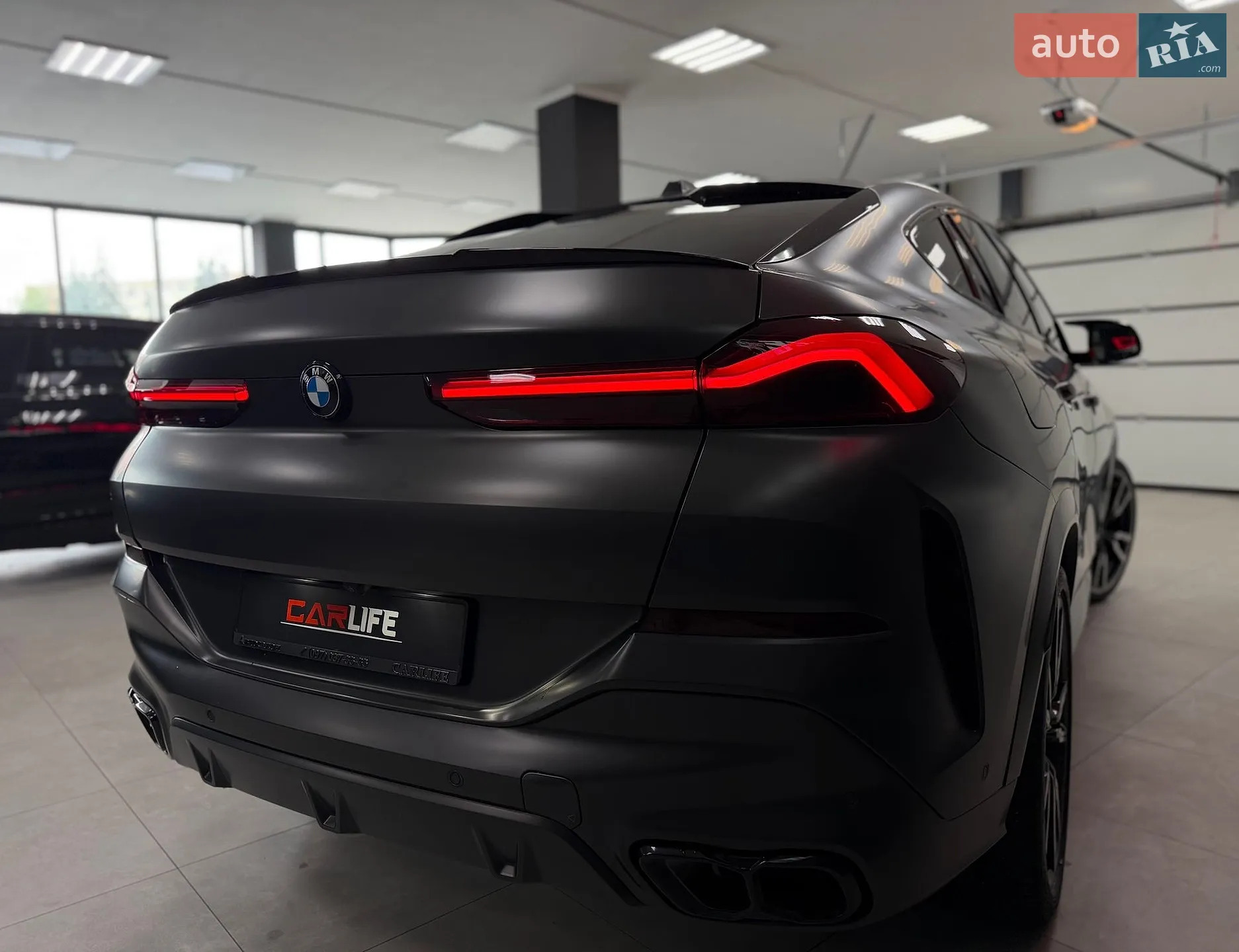 2023 BMW X6 - мініатюра 22