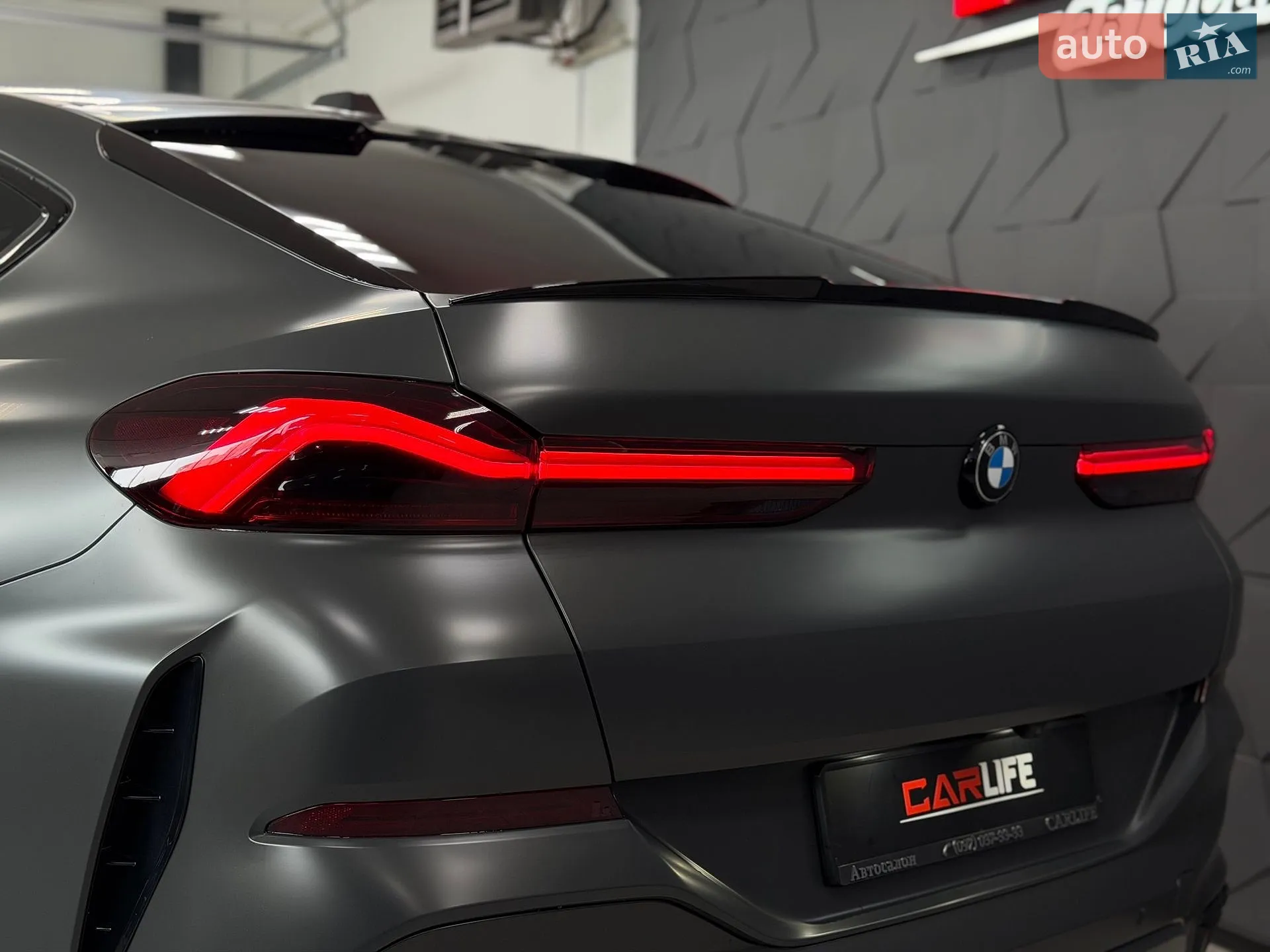 2023 BMW X6 - мініатюра 27