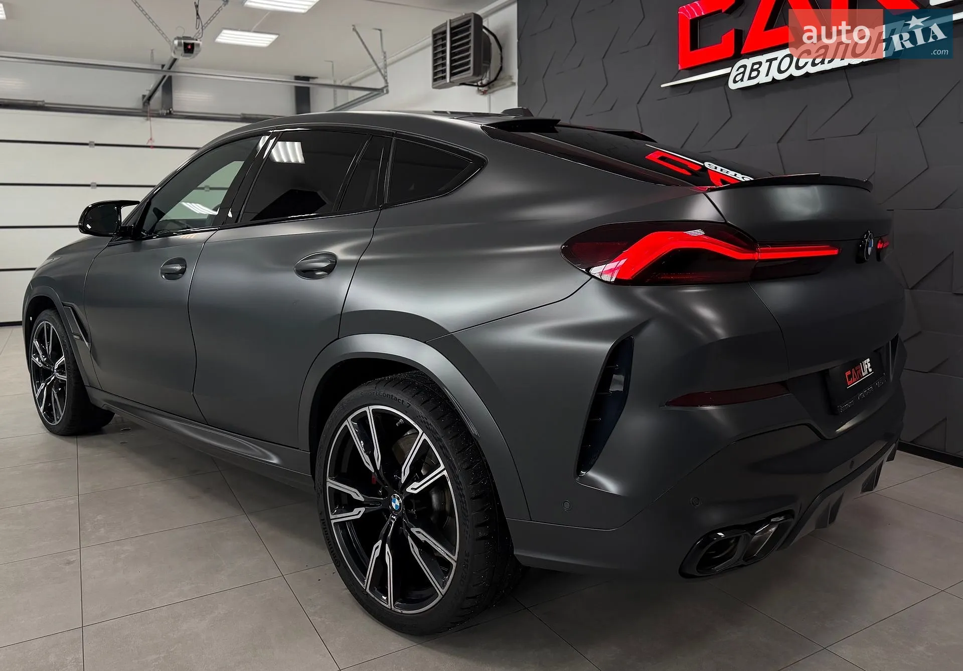 2023 BMW X6 - мініатюра 29