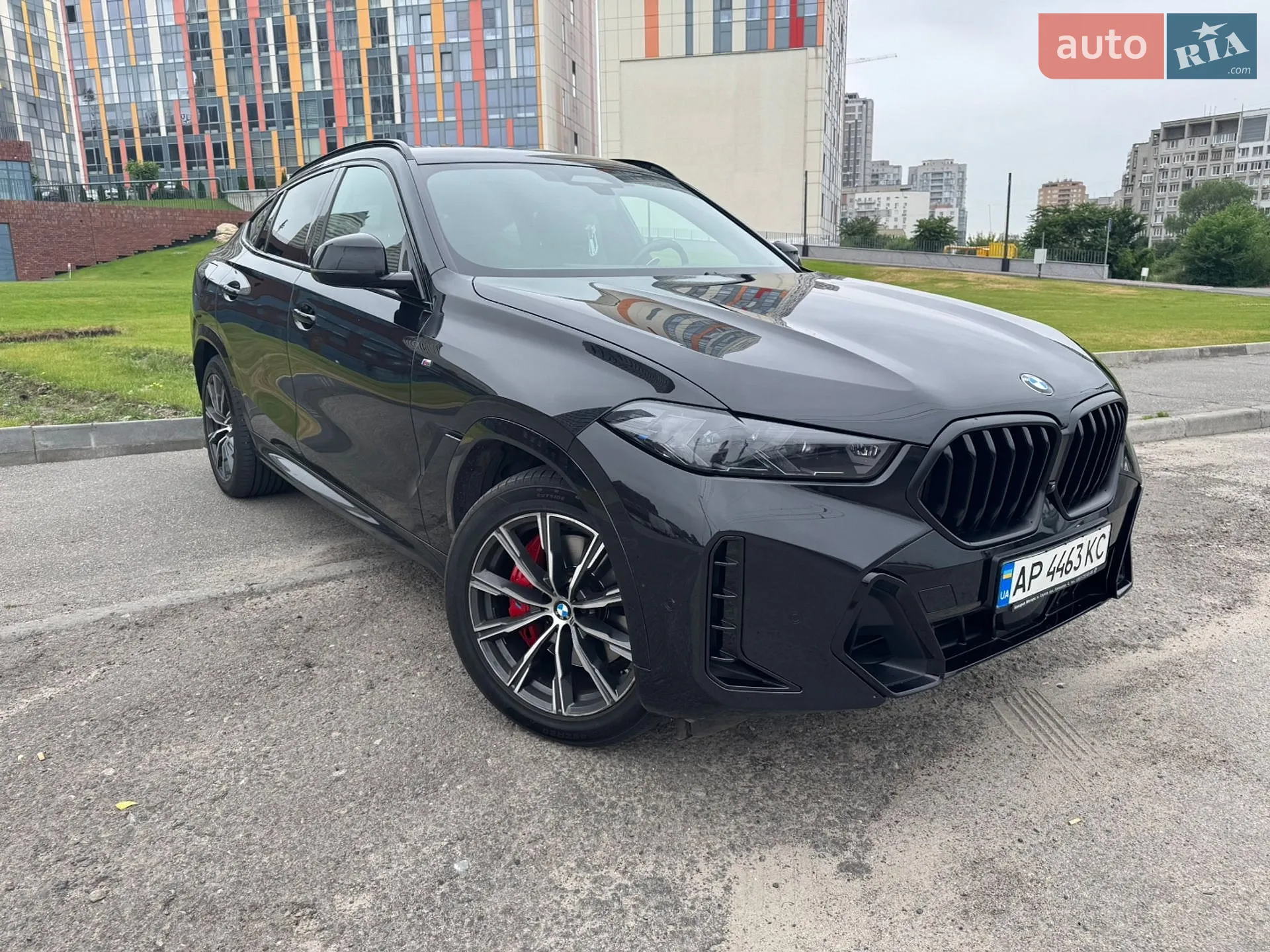 2023 BMW X6 - мініатюра 2