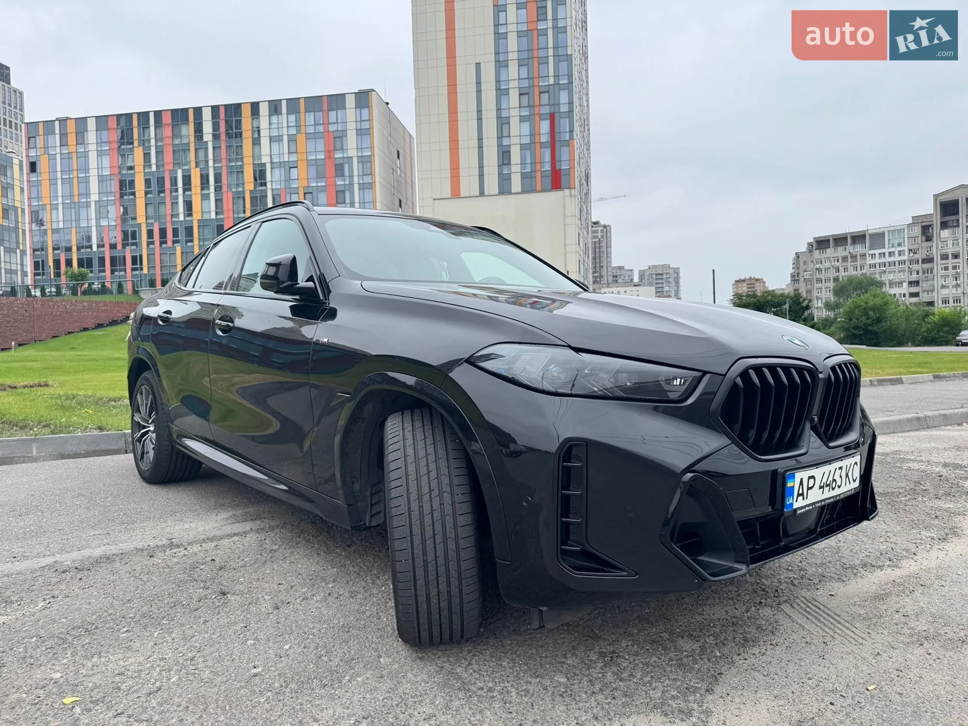 2023 BMW X6 - мініатюра 3