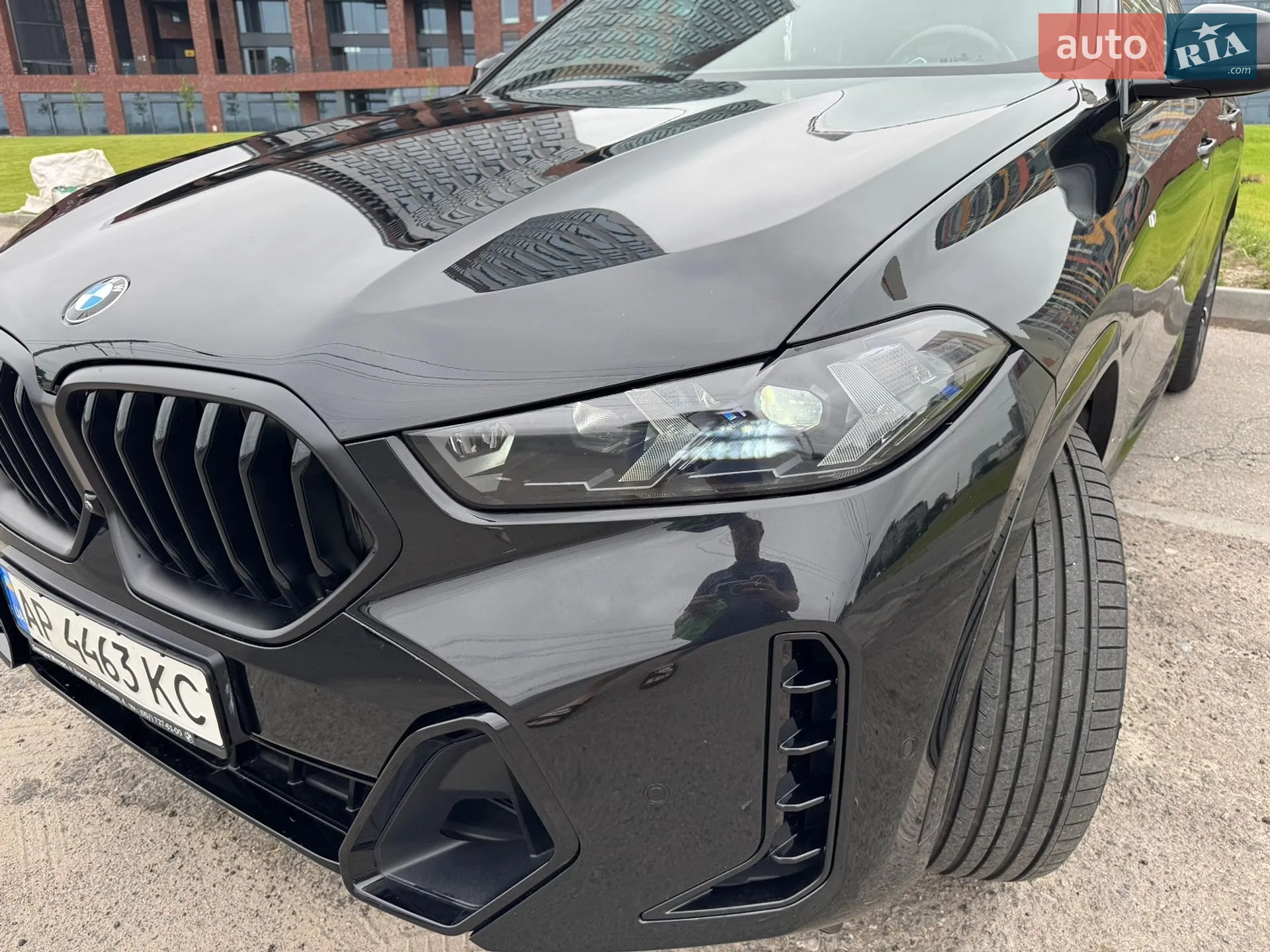 2023 BMW X6 - мініатюра 8