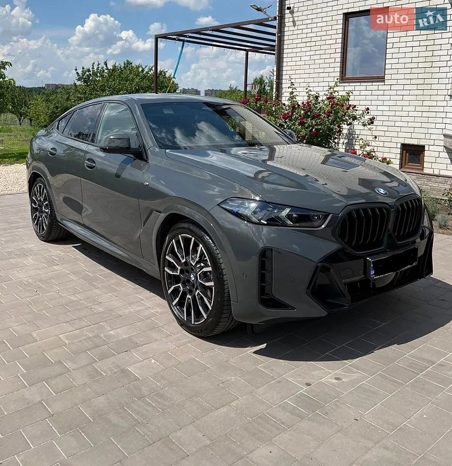 2023 BMW X6 - мініатюра 15