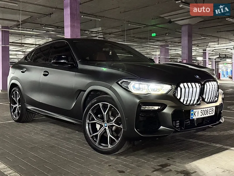 BMW X6 2019