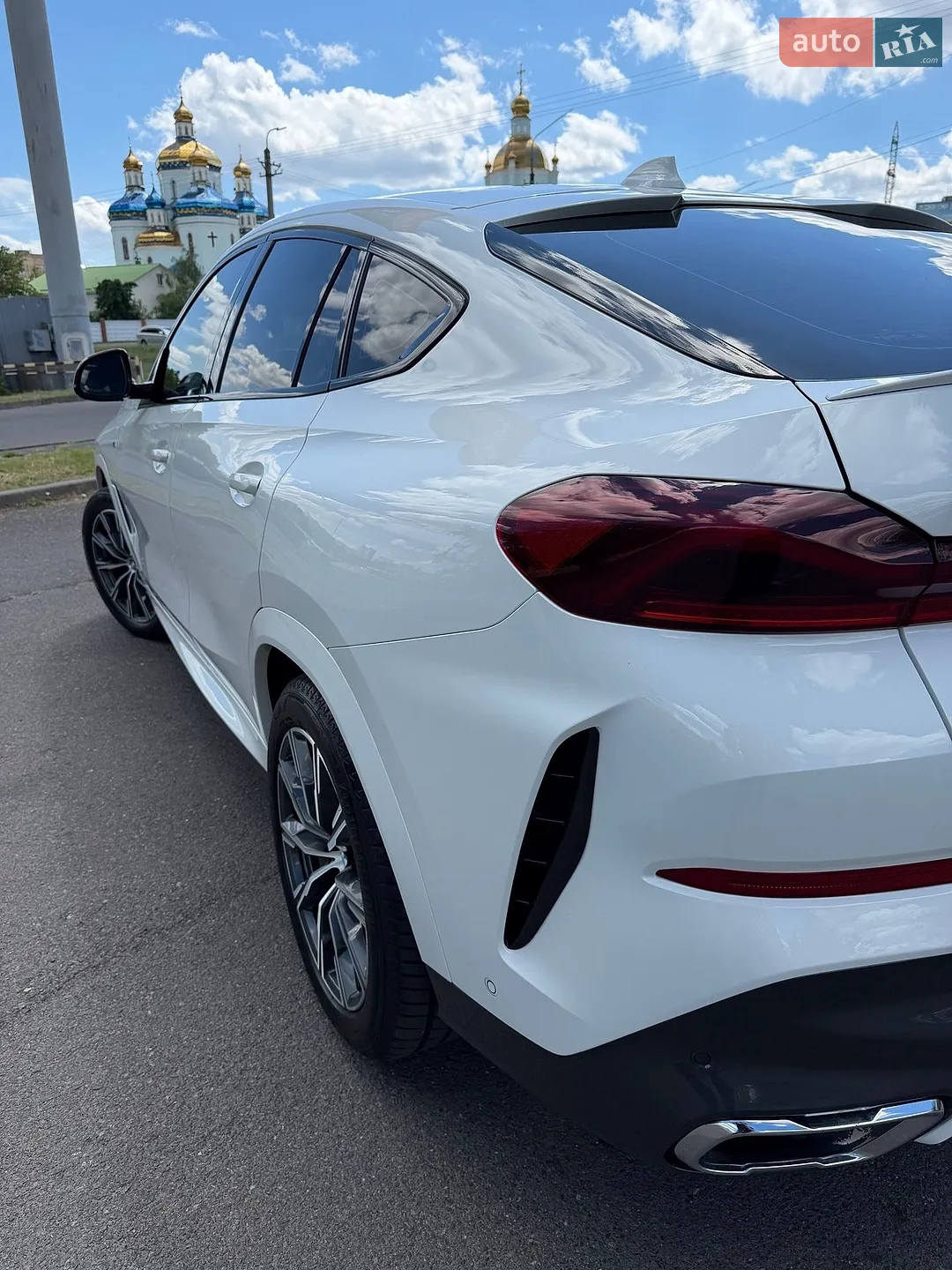 2022 BMW X6 - мініатюра 6