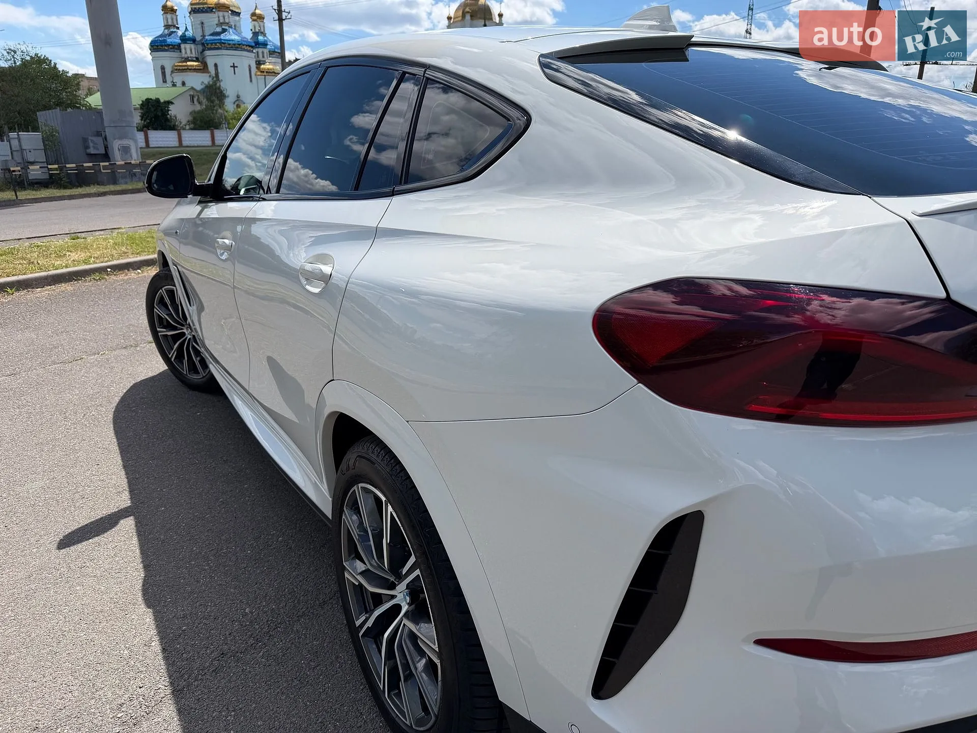 2022 BMW X6 - мініатюра 7