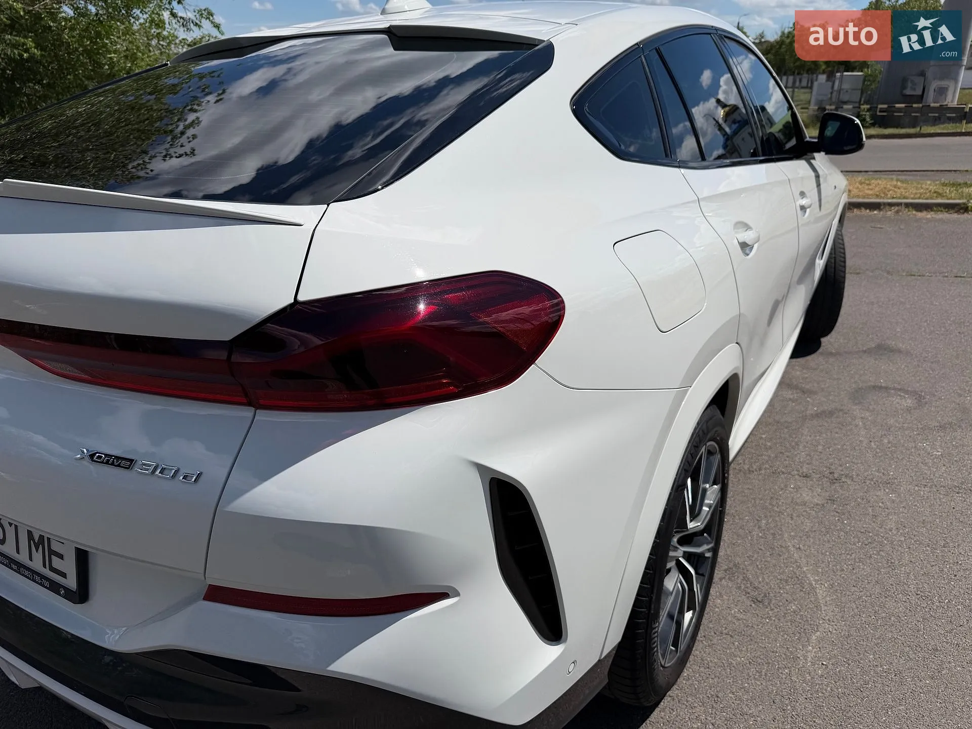 2022 BMW X6 - мініатюра 25