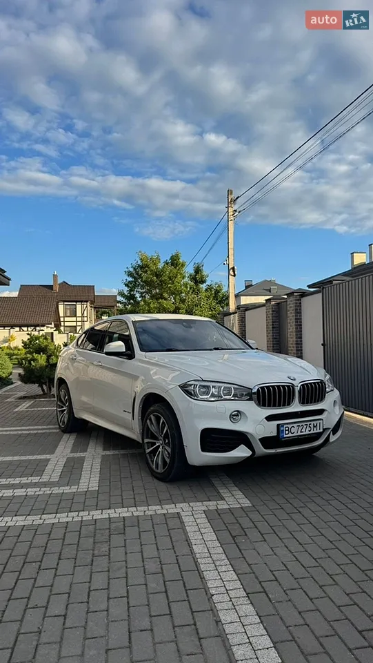 2017 BMW X6 - мініатюра 15
