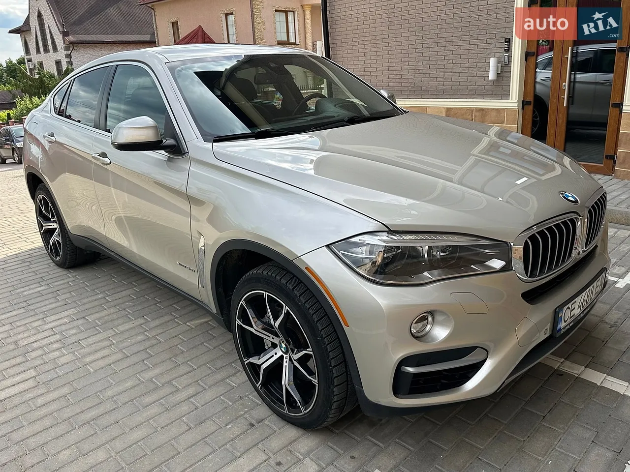 2015 BMW X6 - мініатюра 19