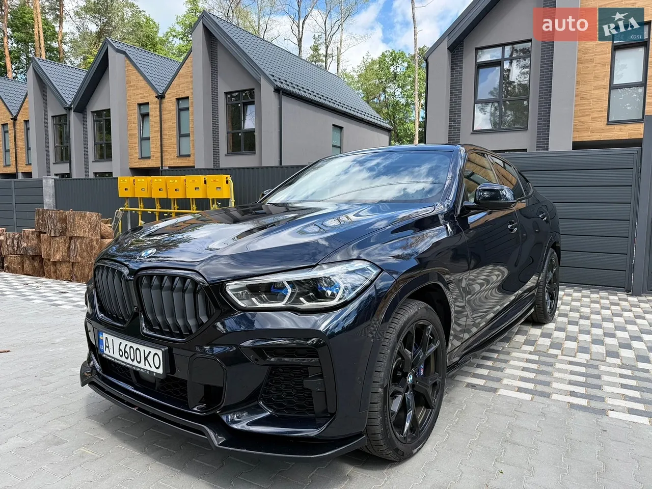 2020 BMW X6 - мініатюра 22