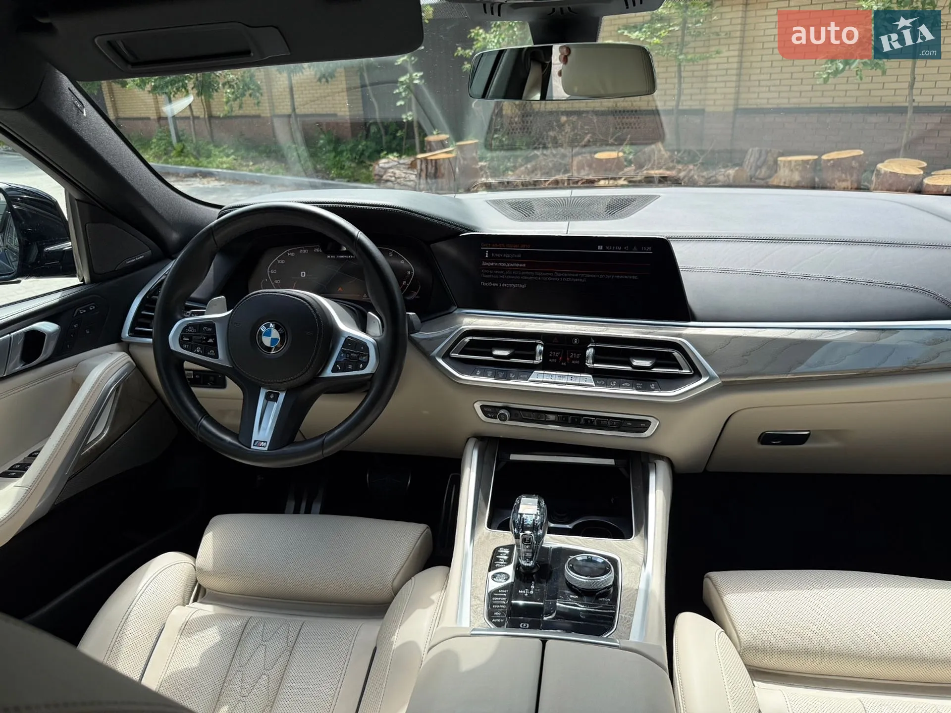 2021 BMW X6 - мініатюра 11