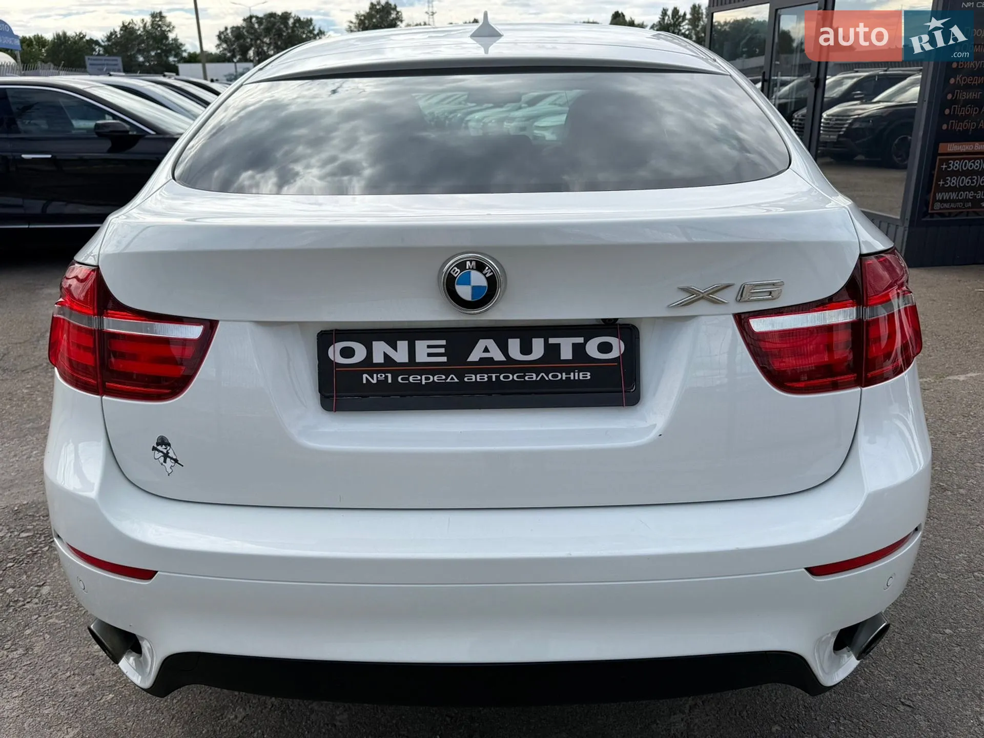 2012 BMW X6 - мініатюра 7