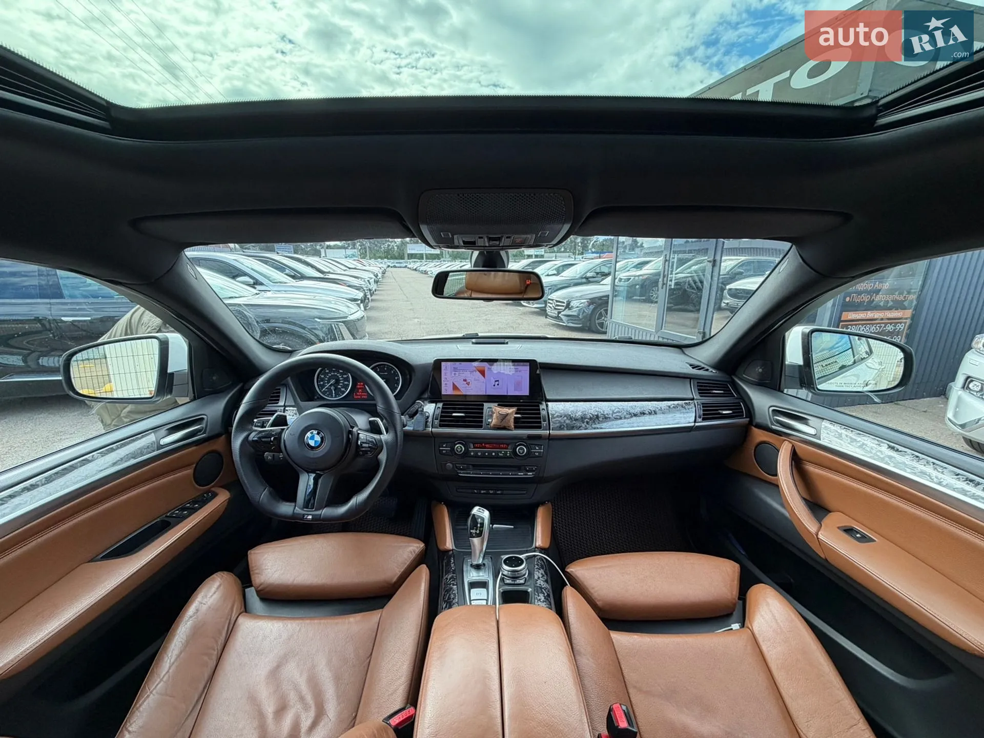 2012 BMW X6 - мініатюра 34