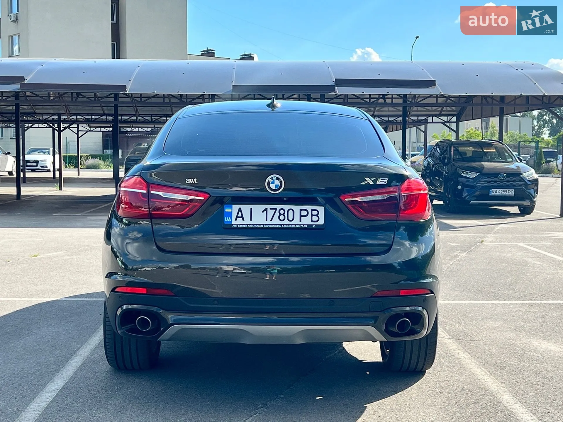 2014 BMW X6 - мініатюра 8