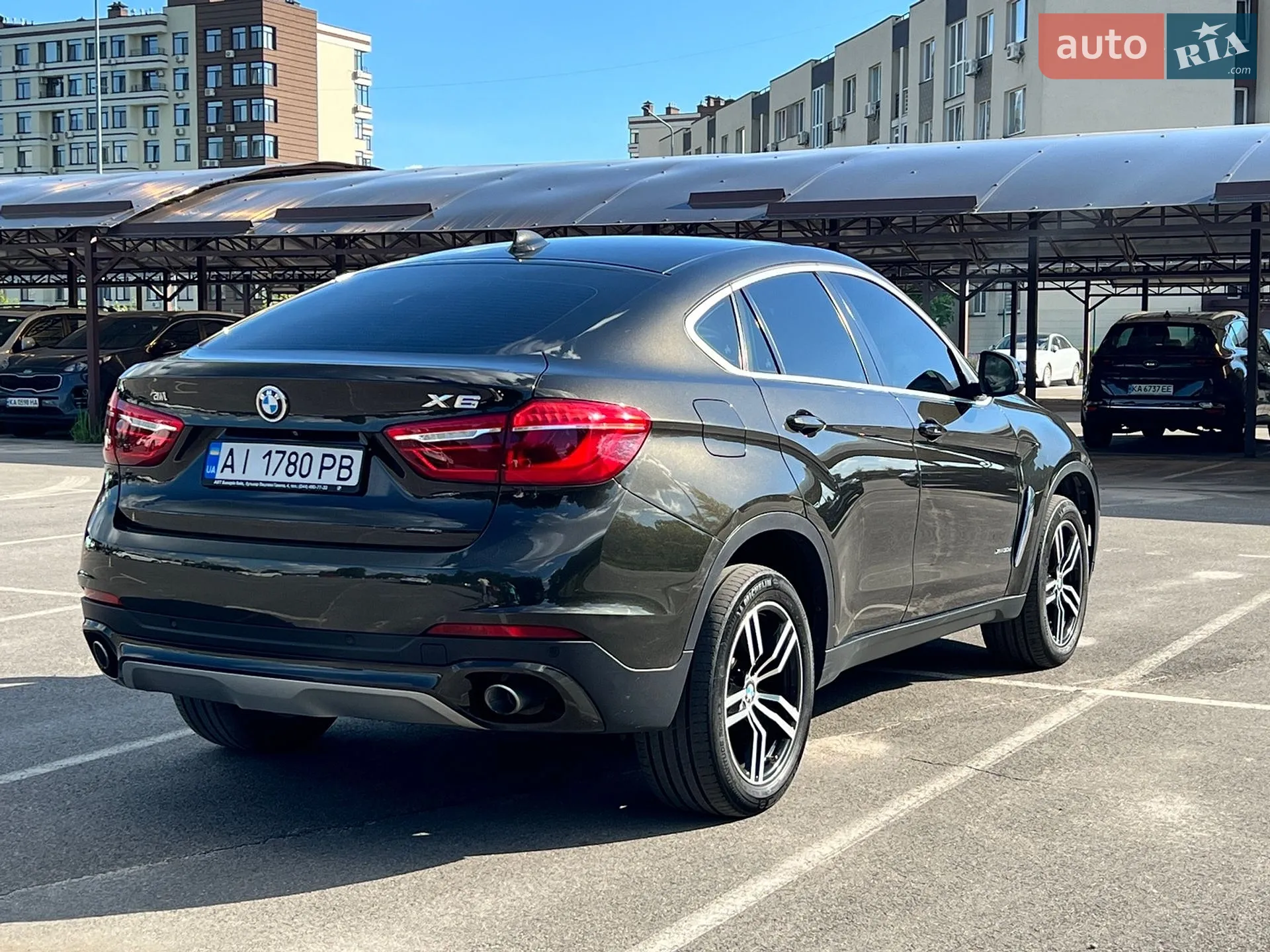 2014 BMW X6 - мініатюра 9