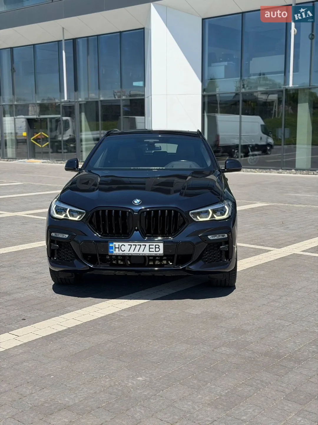 2021 BMW X6 - мініатюра 10
