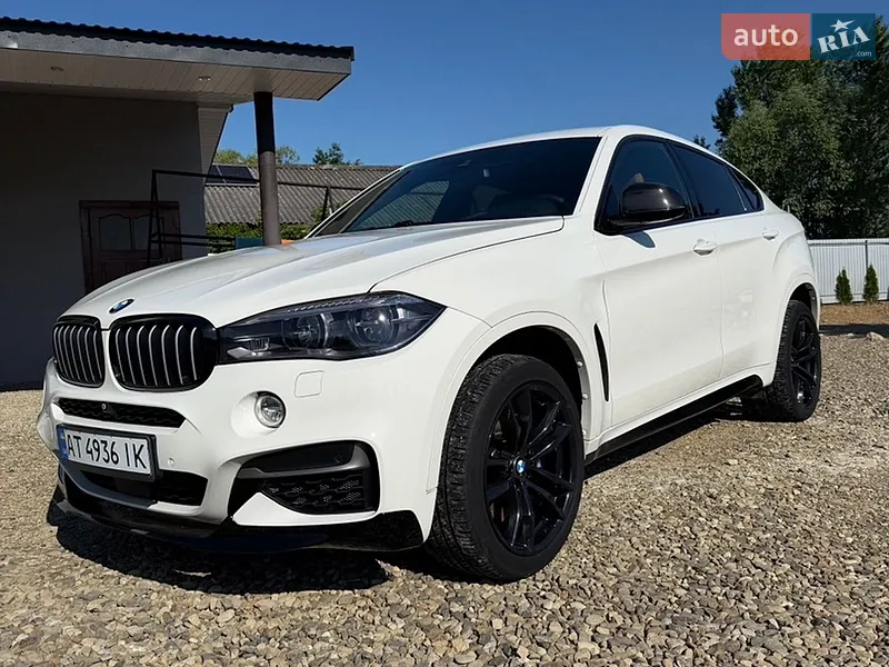 BMW X6 2015