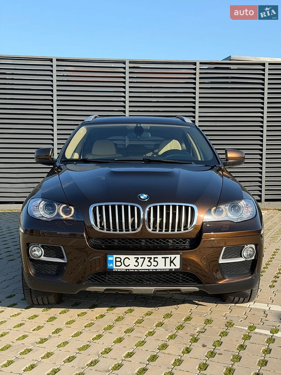 2012 BMW X6 - мініатюра 2