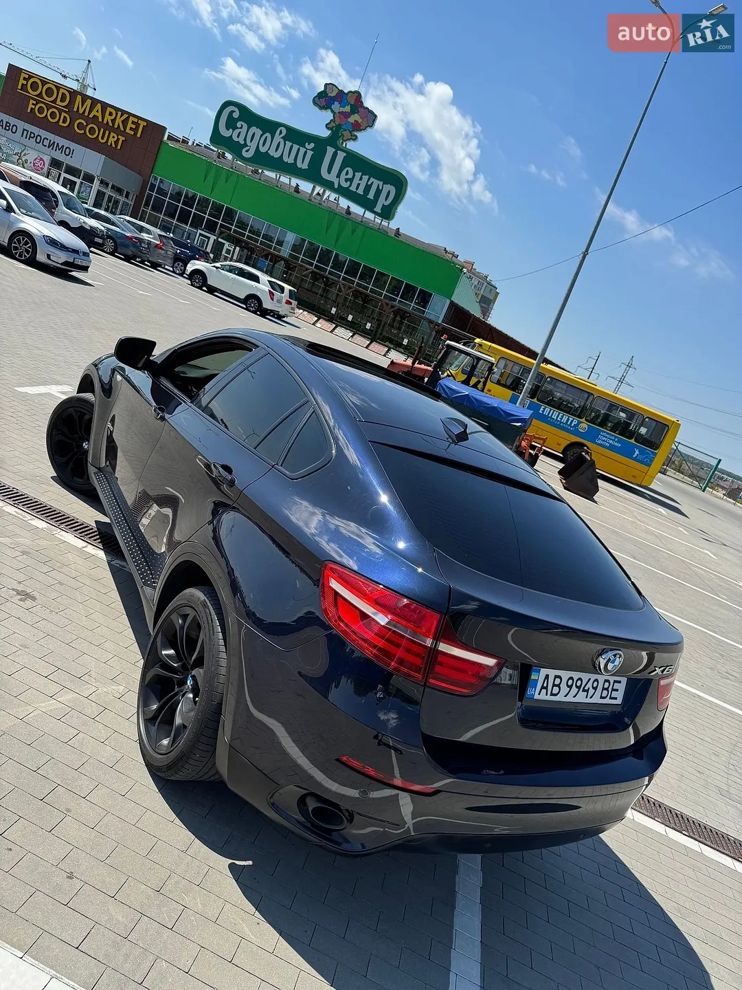 2013 BMW X6 - мініатюра 3