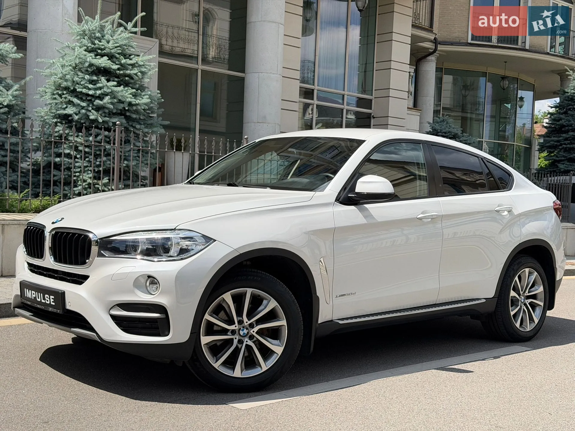 2015 BMW X6 - мініатюра 4