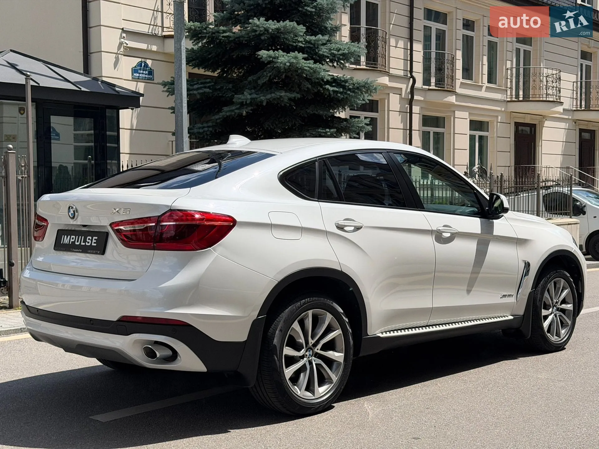 2015 BMW X6 - мініатюра 13