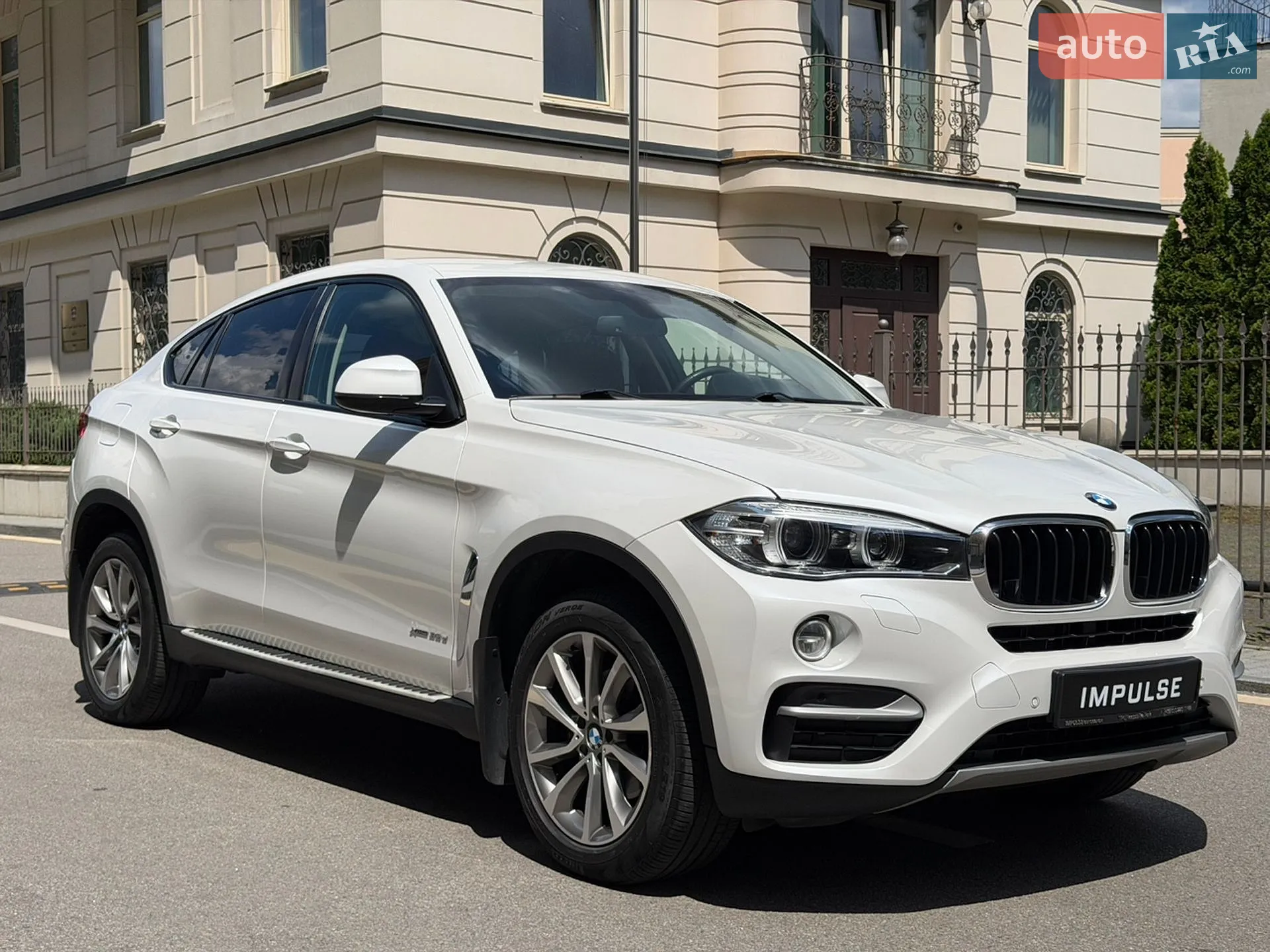 2015 BMW X6 - мініатюра 17