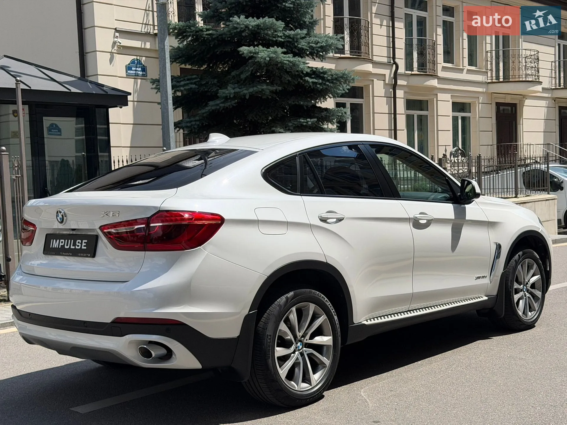 2015 BMW X6 - мініатюра 21