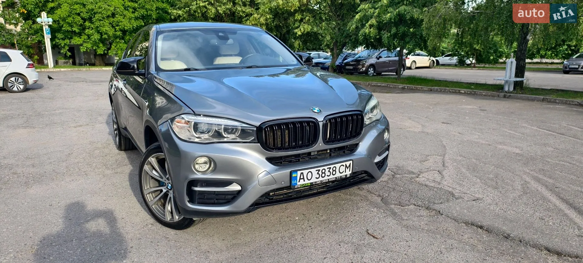 2015 BMW X6 - мініатюра 4