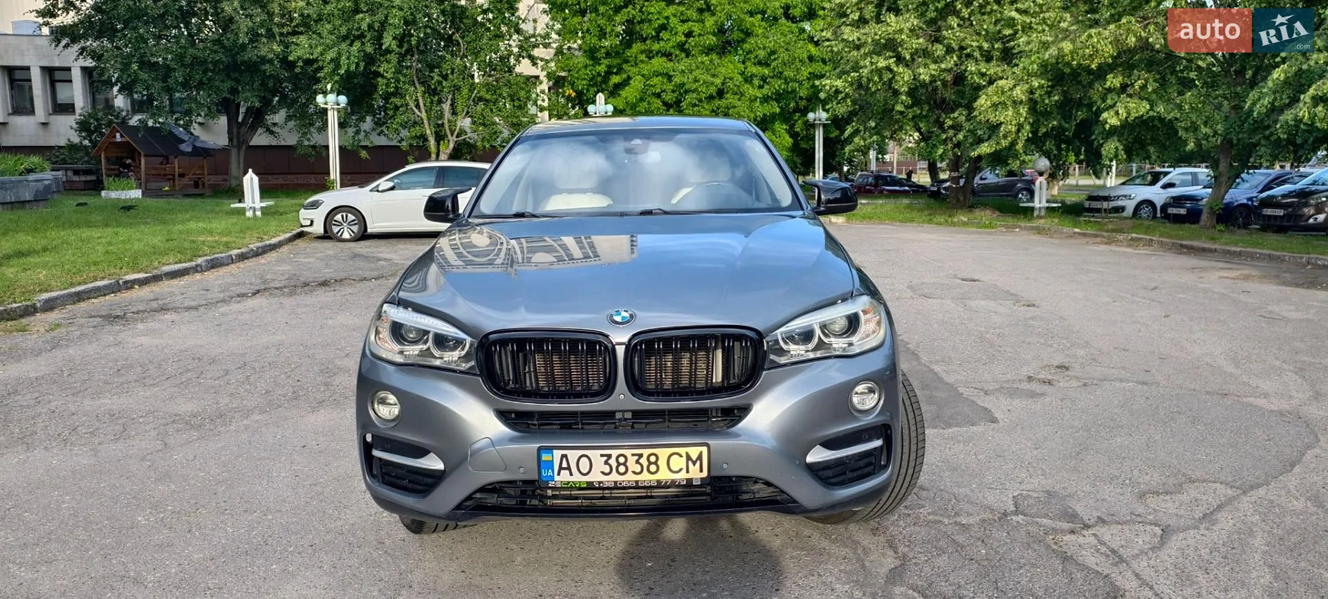 2015 BMW X6 - мініатюра 3