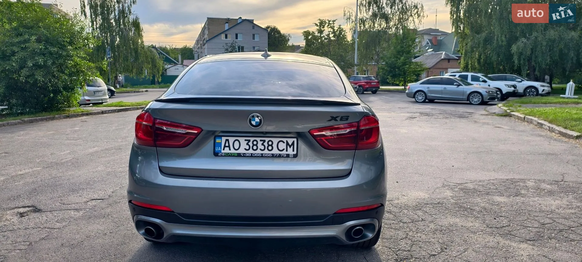 2015 BMW X6 - мініатюра 10