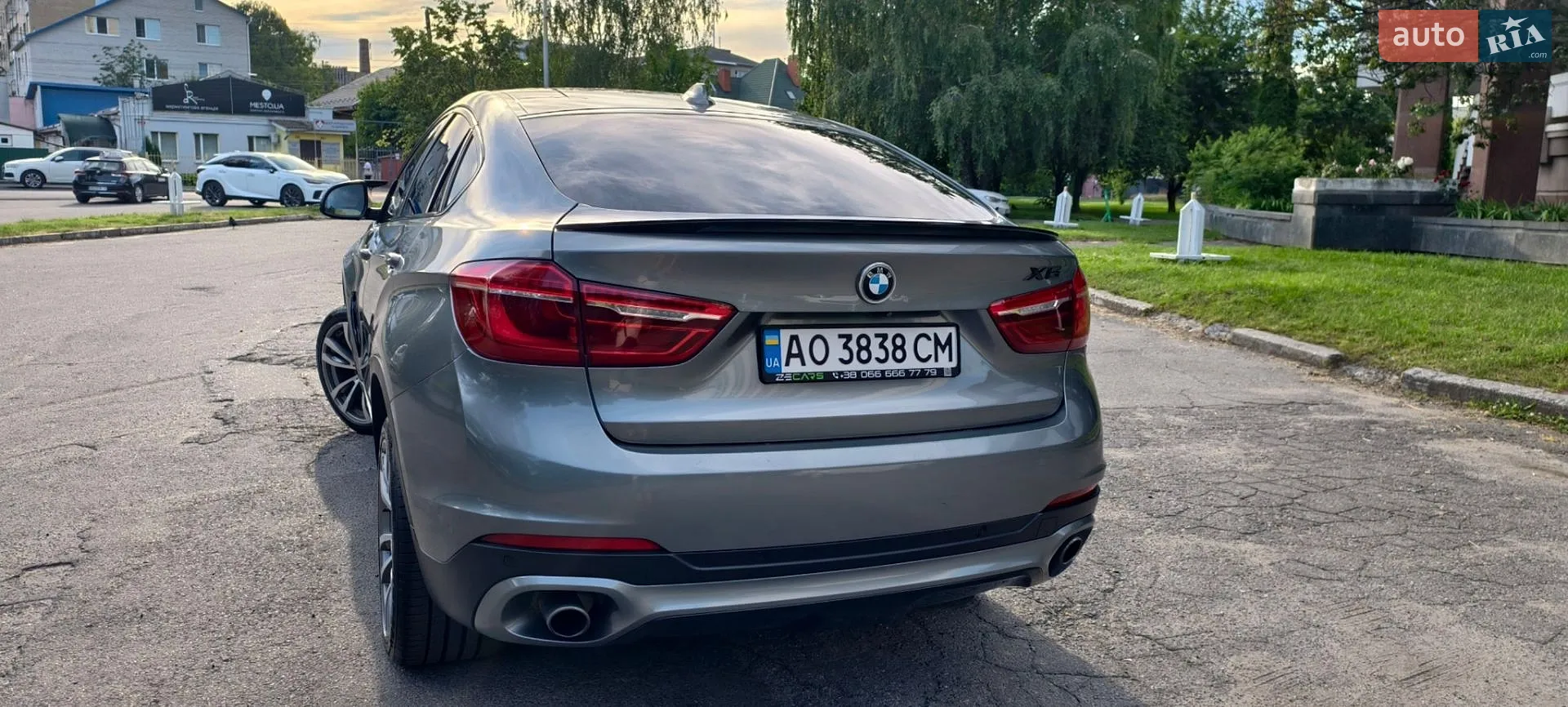 2015 BMW X6 - мініатюра 11