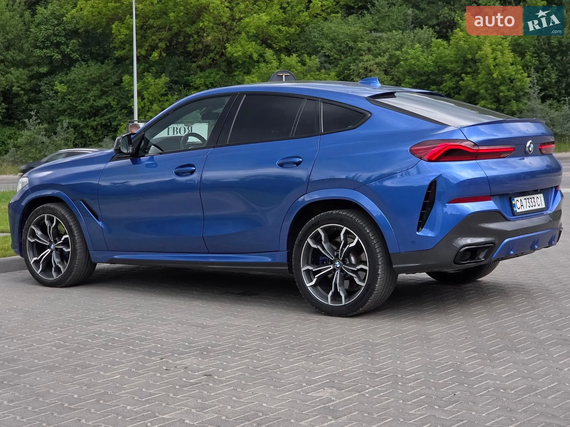 2019 BMW X6 - мініатюра 12