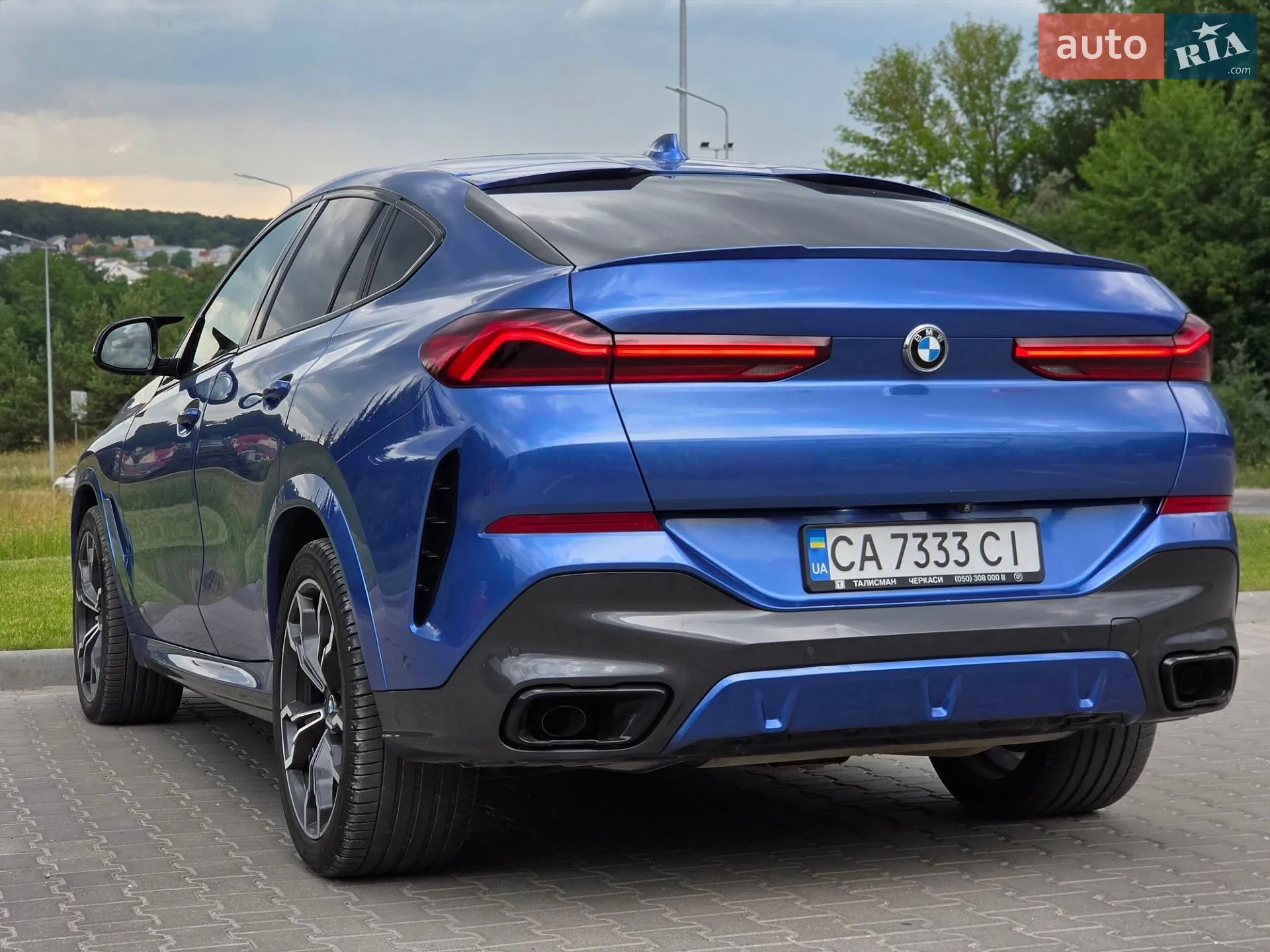 2019 BMW X6 - мініатюра 16