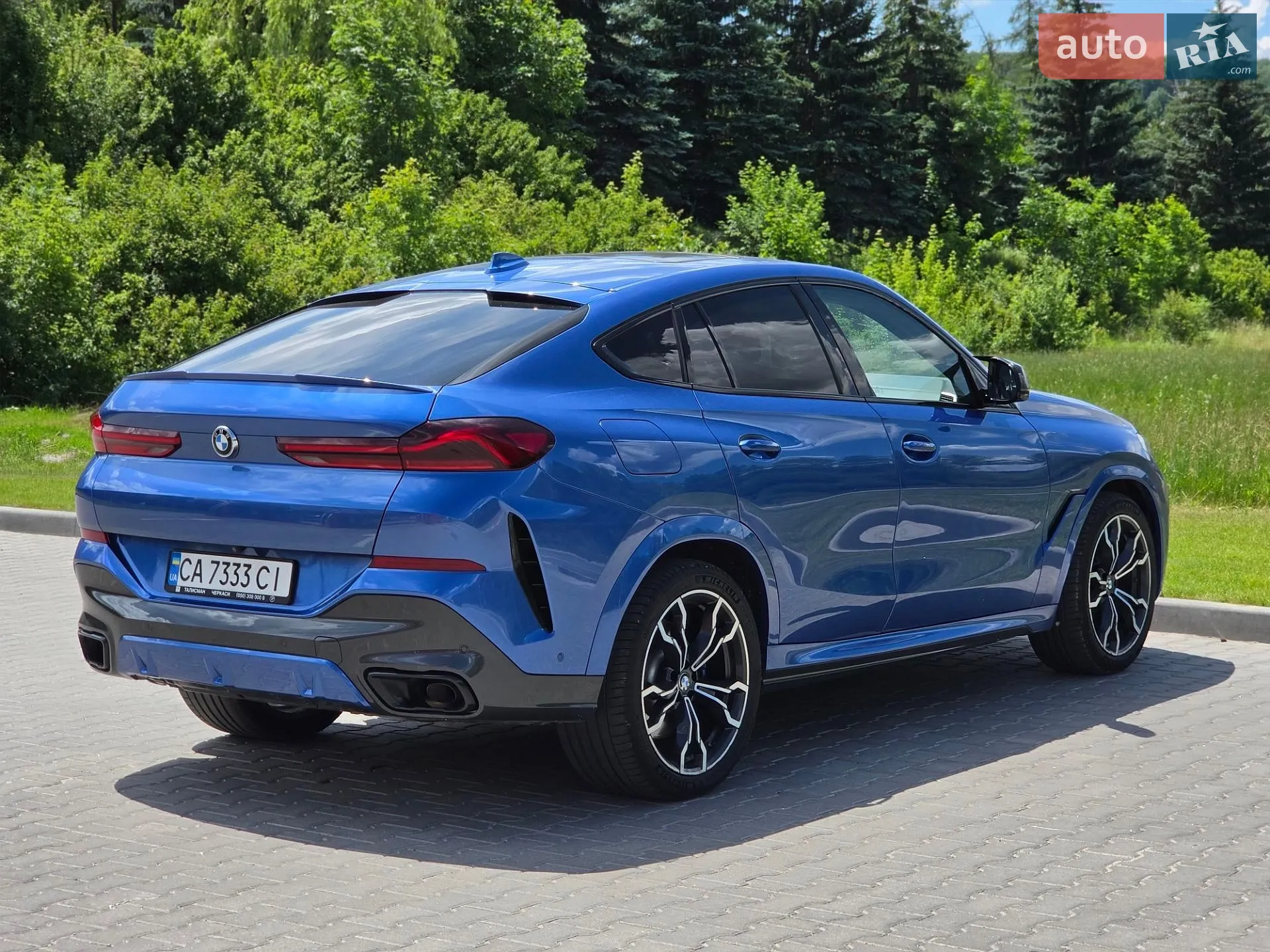2019 BMW X6 - мініатюра 34