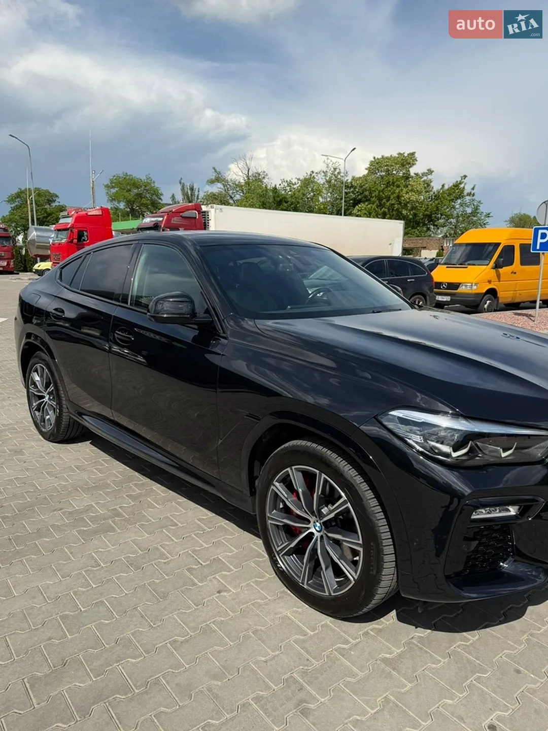 2020 BMW X6 - мініатюра 4