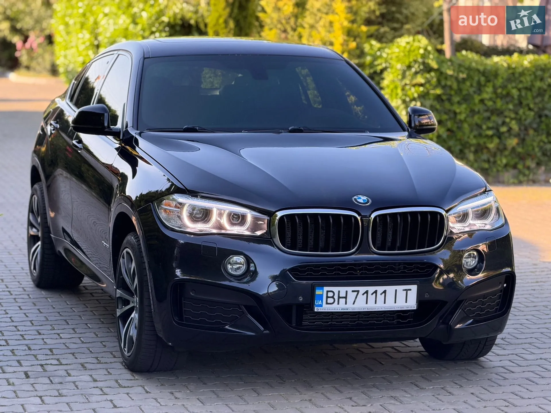 2016 BMW X6 - мініатюра 12