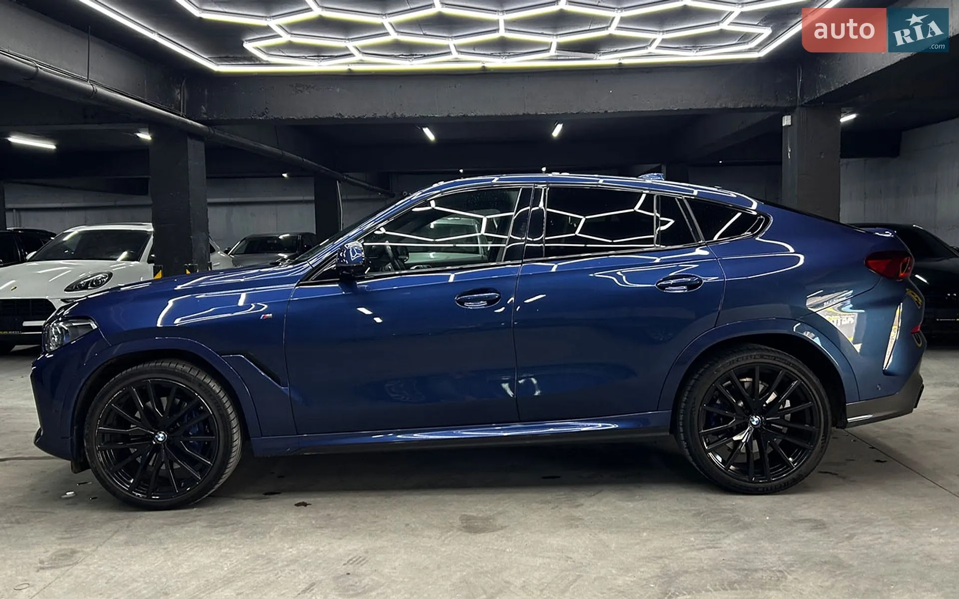 2021 BMW X6 - мініатюра 6