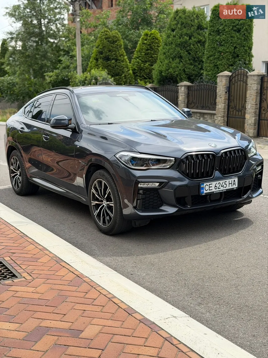 2020 BMW X6 - мініатюра 10