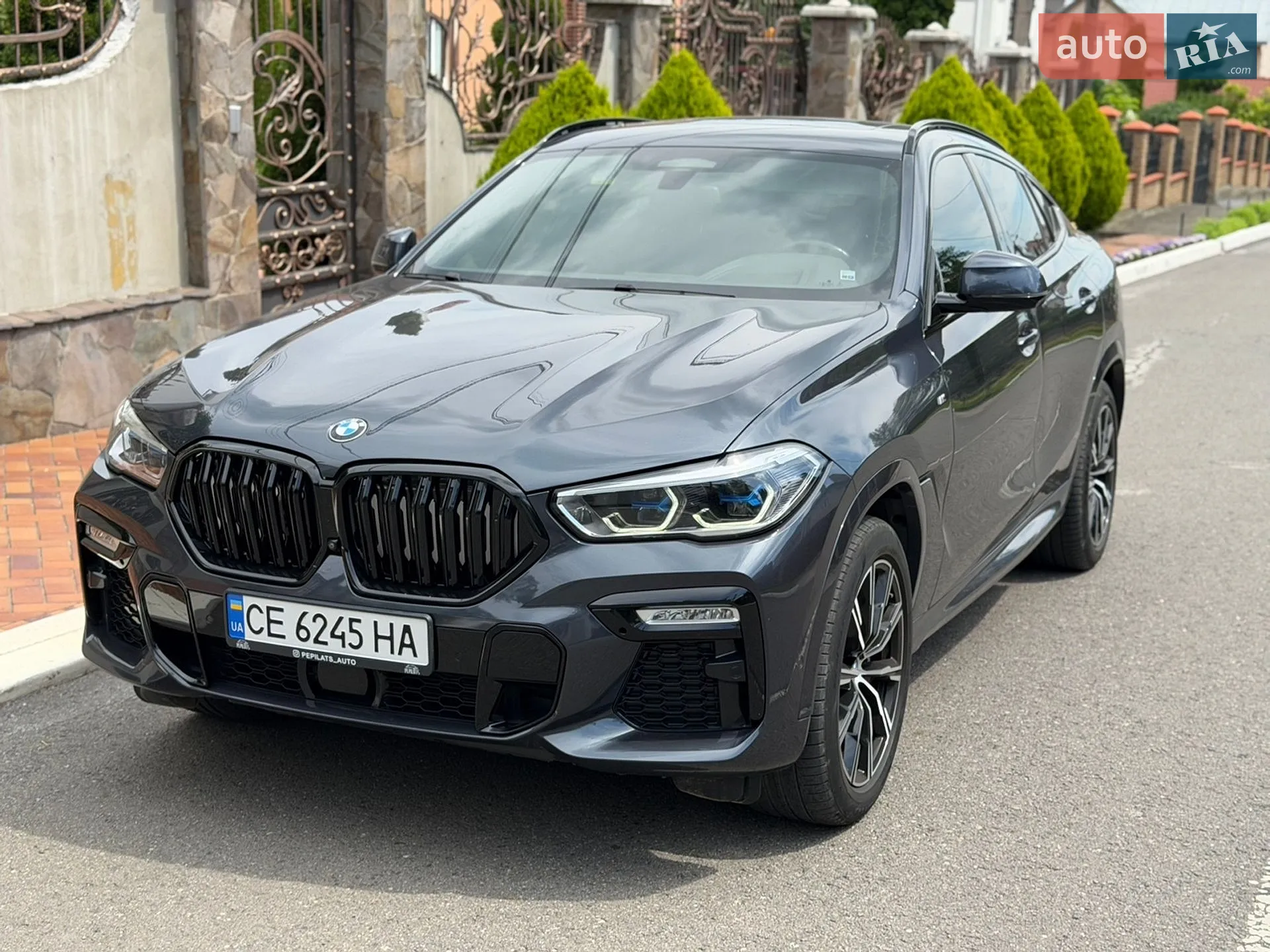 2020 BMW X6 - мініатюра 16